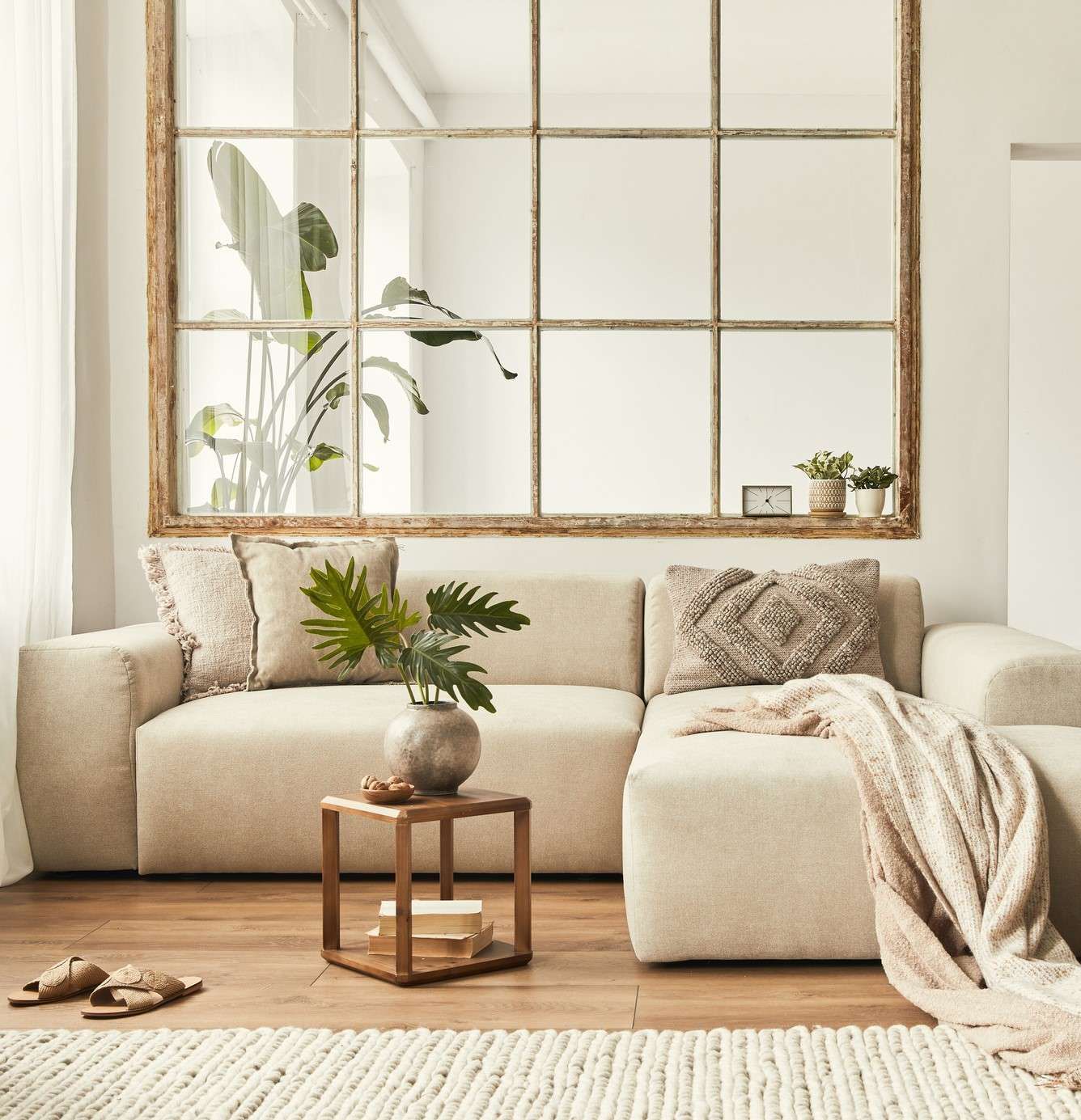 salon decorado tecnicas home staging